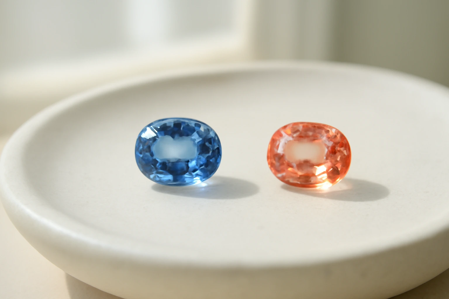 Khuếch tán: khi màu của viên sapphire chỉ nằm ở lớp vỏ mỏng, và vụ beryli làm rung chuyển ngành đá quý