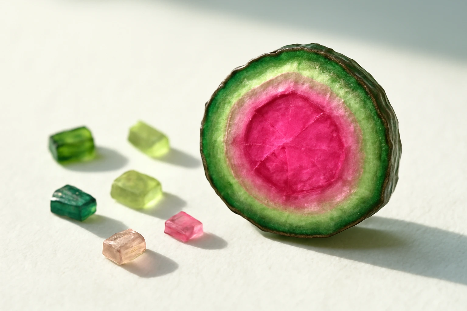 Tourmaline: viên đá nhiều màu nhất, vì sao người Hoa gọi là “điện khí thạch” và lời quảng cáo ion âm